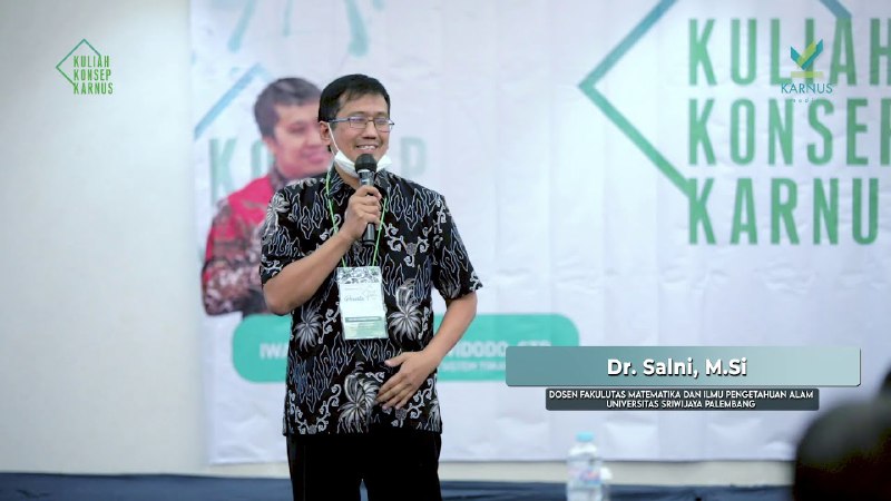 Testimoni Konsep Karnus - Dr Salni, M.Si